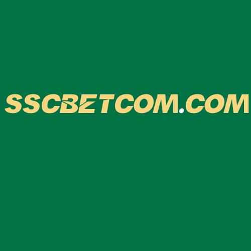 Logo da SSCBETCOM